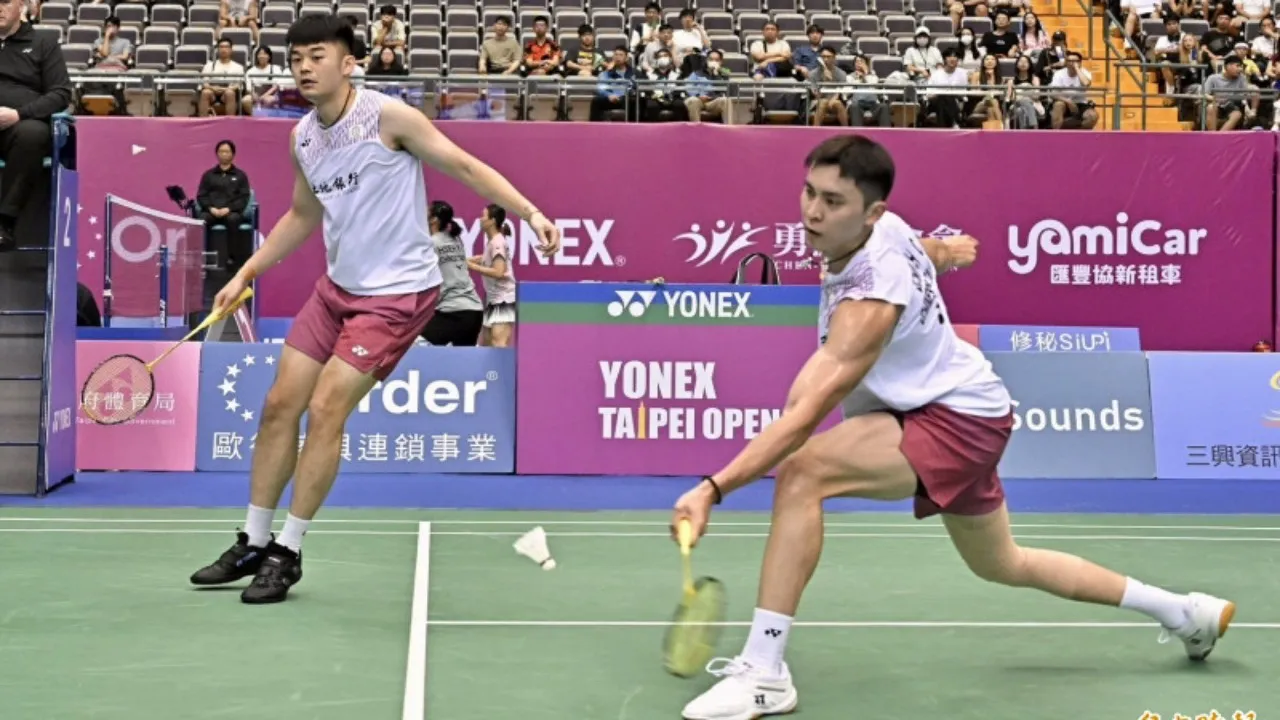 Wang Chi Lin dan Chiu Hsiang Chieh Melaju ke Perempat Final Taiwan Open 2026