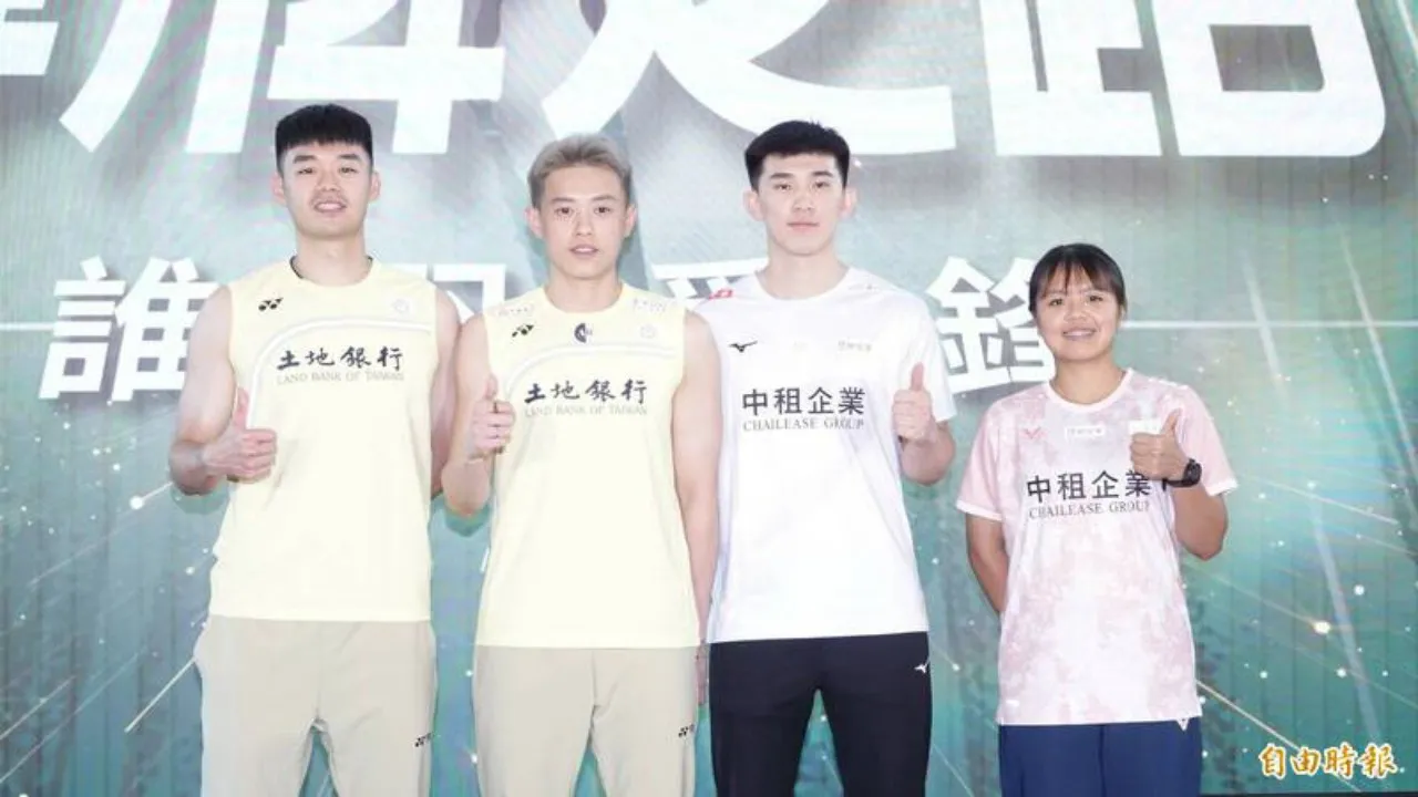 Wang Chi Lin Optimis Skuad Taiwan Raih Medali di Asian Games 2026