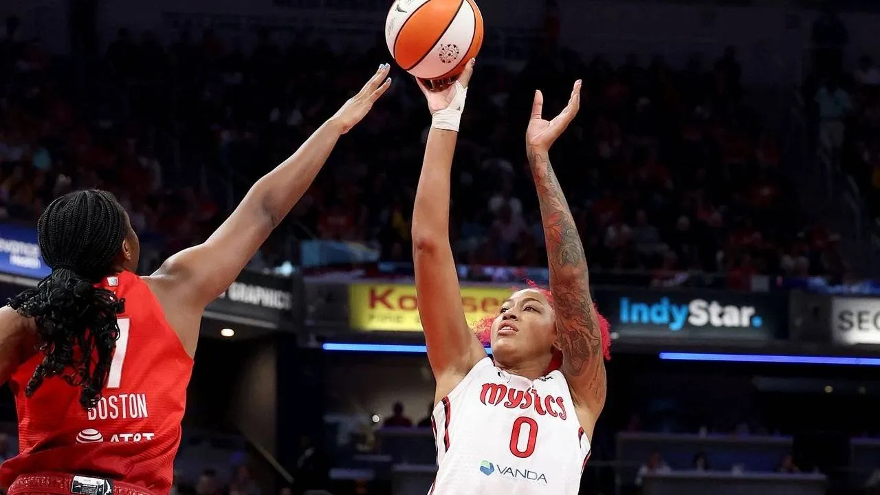 Washington Mystics Menang atas Fever, Persaingan Playoff Semakin Ketat