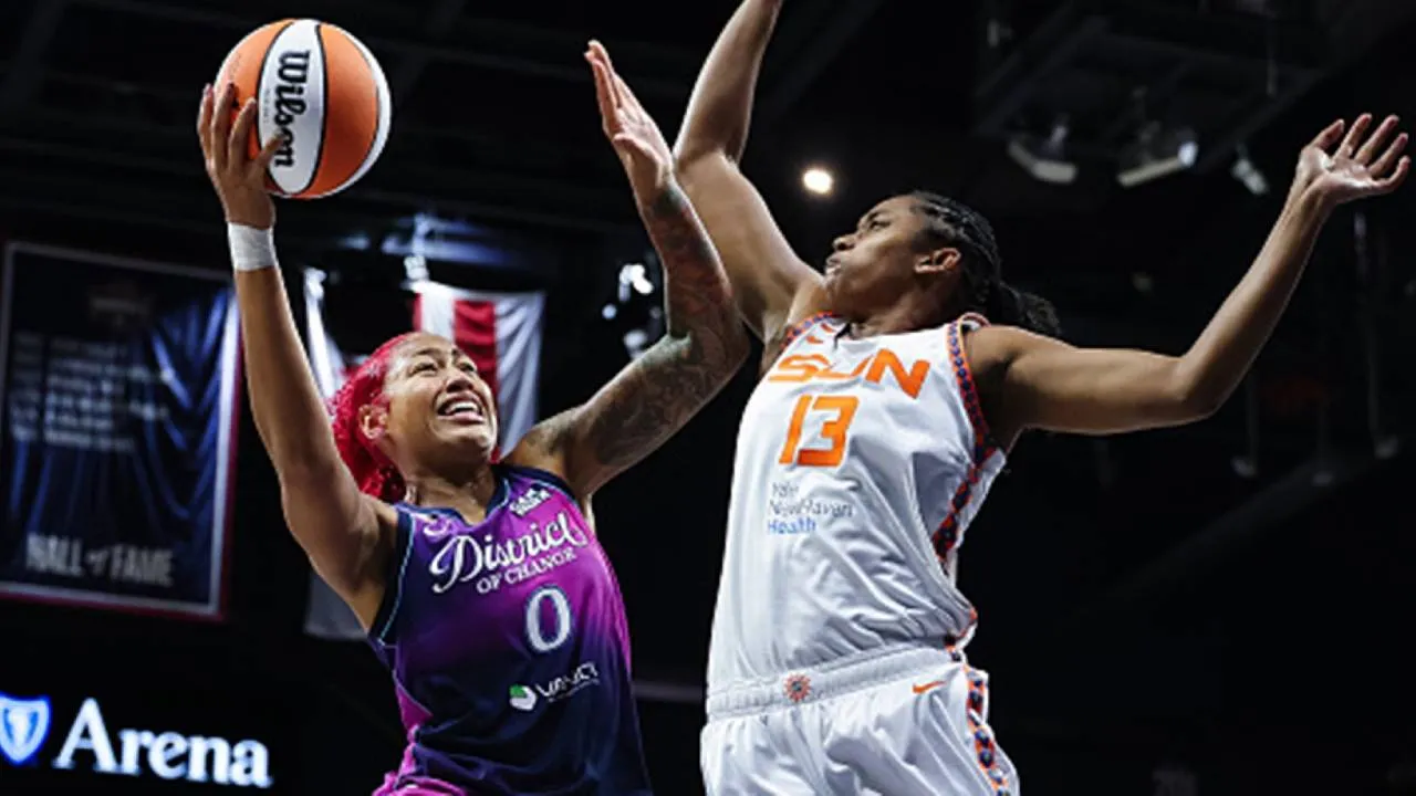 Washington Mystics Raih Rekor Kemenangan Tertinggi dengan Kemenangan atas Sun