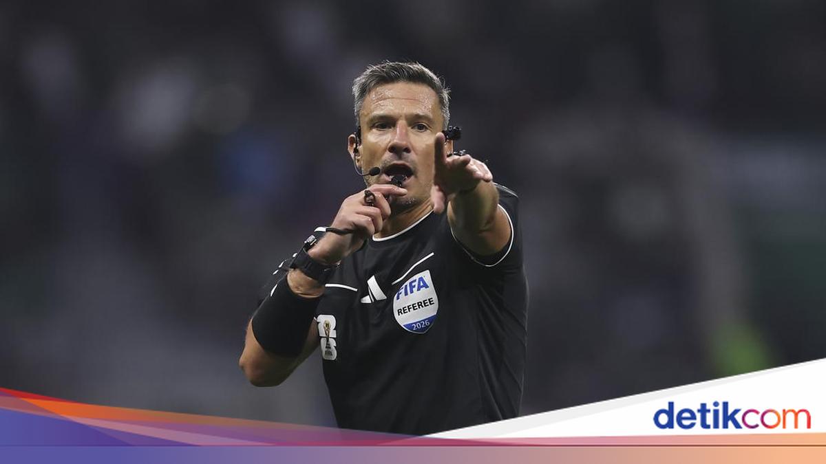 Wasit yang Memimpin Final Piala Dunia 2026 Pernah Saksikan Kekalahan Terakhir Argentina