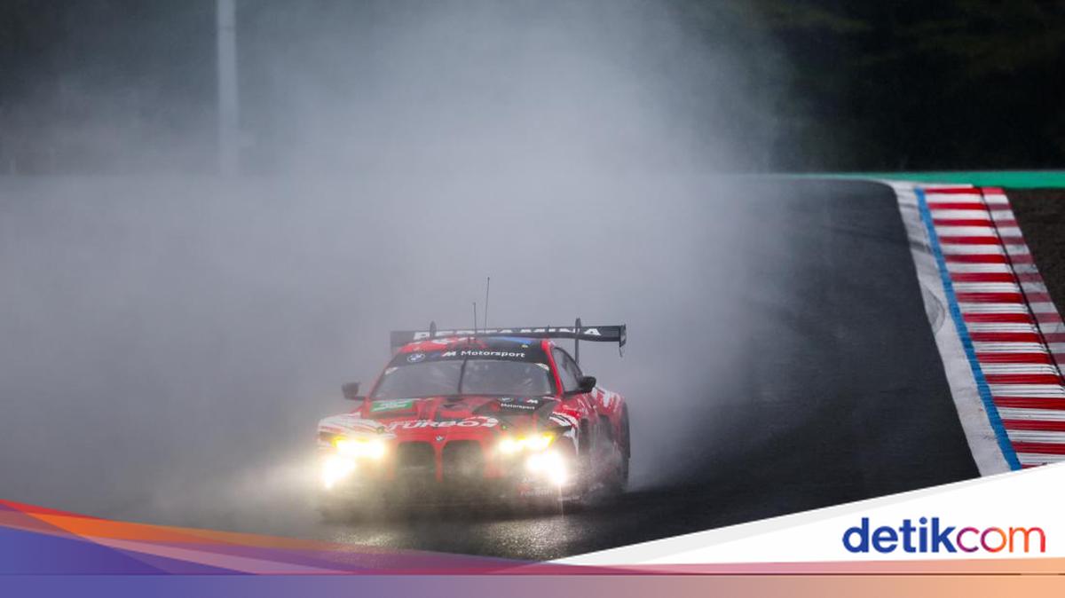 Hujan Menggagalkan Kualifikasi, WRT 32 Memulai Balapan dari Posisi 14 di Fuji