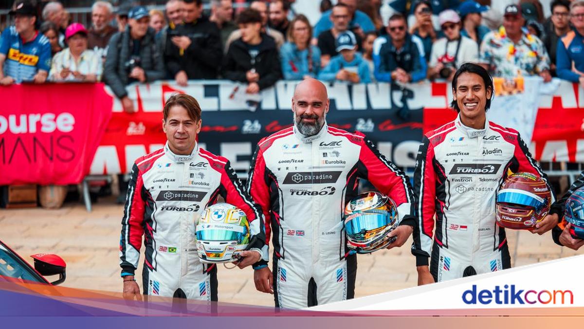 Kesempatan Emas bagi Sean dan Tim WRT di 24 Jam Le Mans