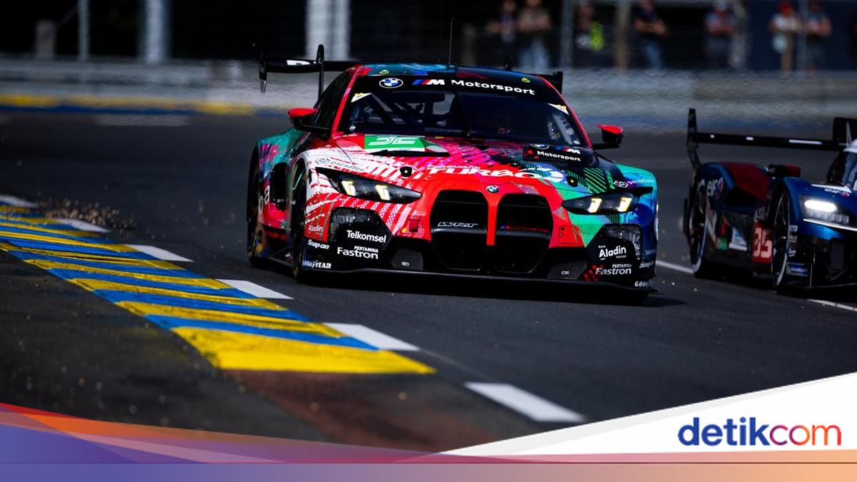 Sean Gelael dan WRT 32 Siap Berjuang dari Posisi Kelima di 24 Jam Le Mans