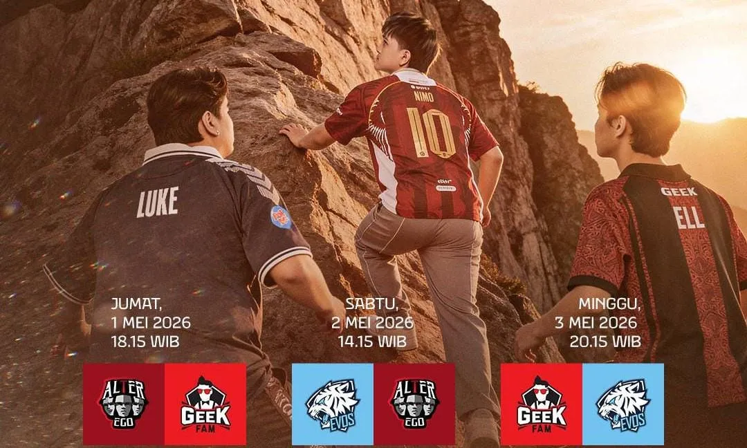 Persaingan Memanas di Week 6 MPL ID S17: Alter Ego, EVOS, dan Geek Fam Berhadapan