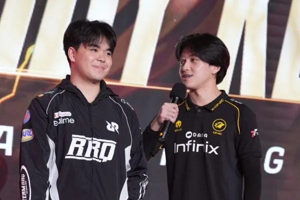 ONIC Melangkah ke Playoff, RRQ Akhirnya Raih Kemenangan Perdana