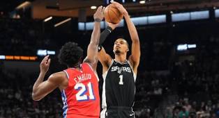 Spurs Pertahankan Kemenangan Meski Wembanyama Cedera