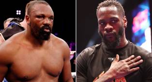 Whyte Sebut Duel Derek Chisora vs Deontay Wilder Bakal Imbang