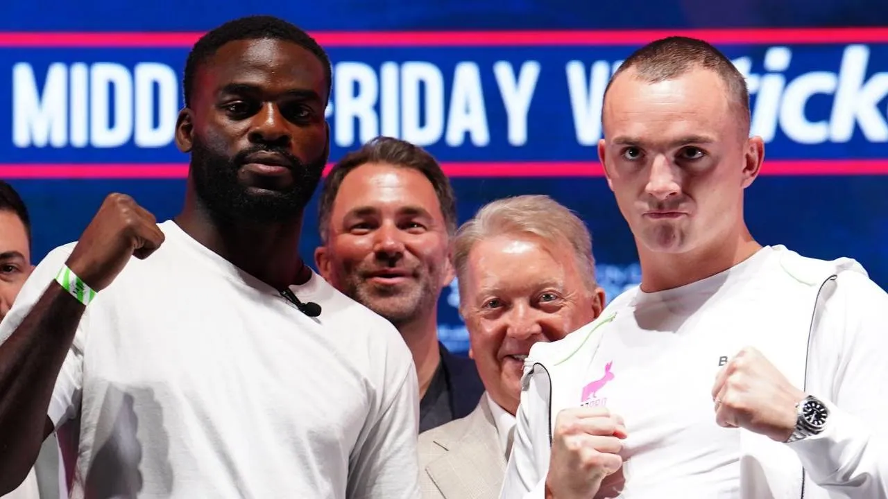 Willy Hutchinson Siap Rebut Kemenangan dari Joshua Buatsi