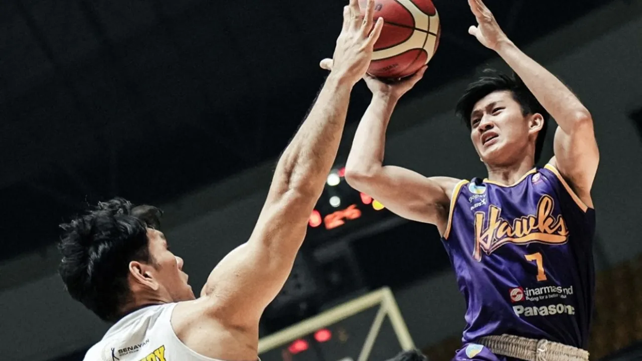 Winston Swenjaya Resmi Berpisah dengan Tangerang Hawks