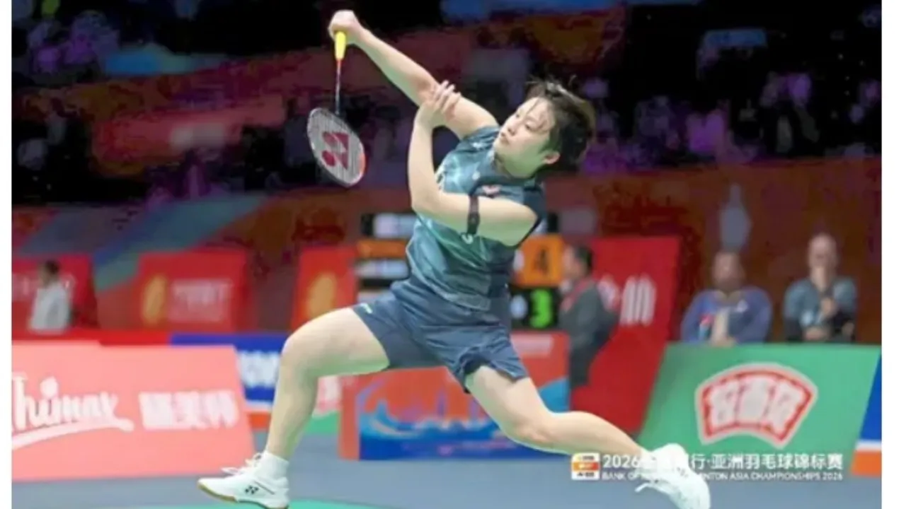 Wong Ling Ching Tidak Puas dengan Penampilan di Piala Uber 2026