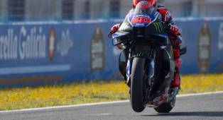 ---
Yamaha di Jerez Tingkatkan Rasa, Belum Ada Penambahan Performa
---