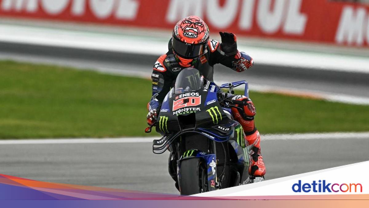 Yamaha Disarankan Larang Quartararo Berbicara ke Media