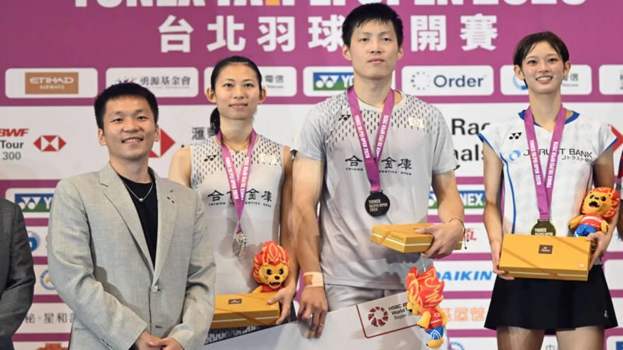 Pasangan Ganda Campuran Taiwan Raih Posisi Kedua di Taiwan Open 2026