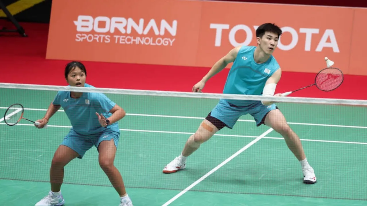 Ye Hong Wei dan Chan Nicole Melaju ke Perempat Final Arctic Open 2026