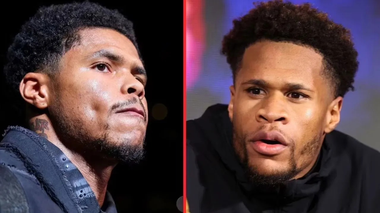 Zab Judah Berikan Pandangan Mengenai Pertarungan Devin Haney dan Shakur Stevenson
