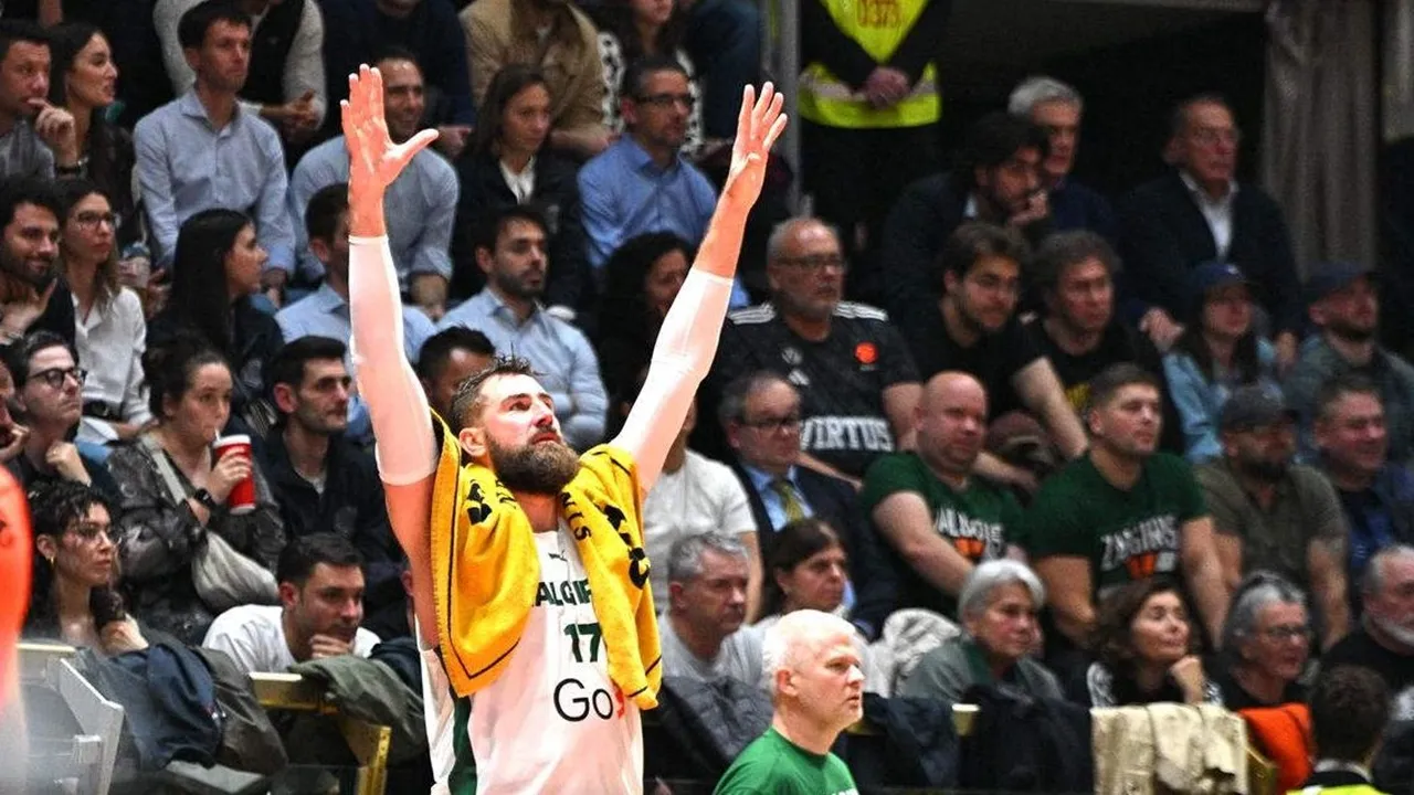 Zalgiris Kaunas Akhiri Dominasi Virtus di Kandang Sendiri
