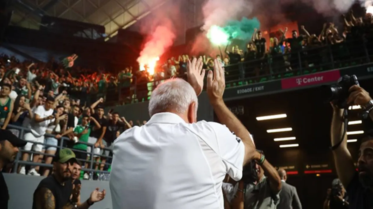 Zeljko Obradovic Kembali ke Panathinaikos dengan Penuh Syukur