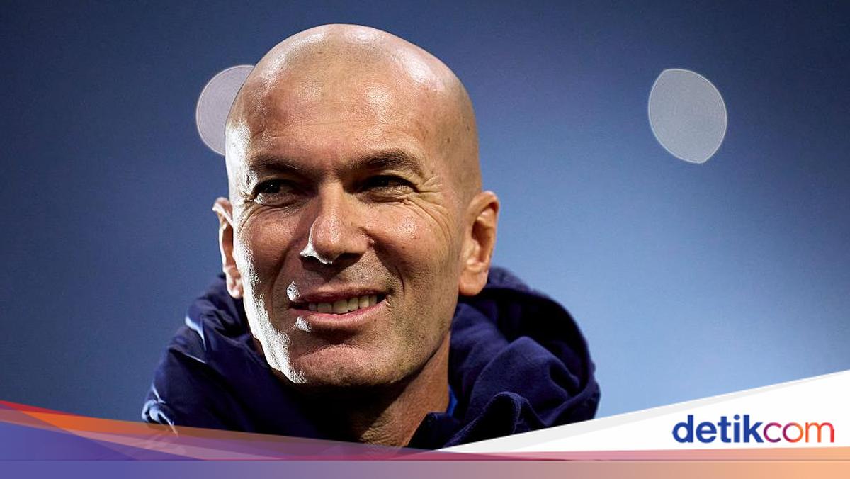 Zinedine Zidane Resmi Menjadi Pelatih Timnas Prancis Selama Empat Tahun