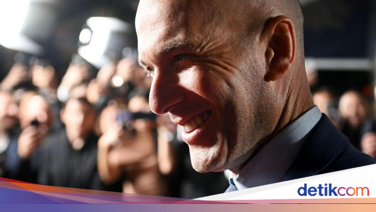 Zinedine Zidane Siap Menangani Timnas Prancis Usai Piala Dunia 2026